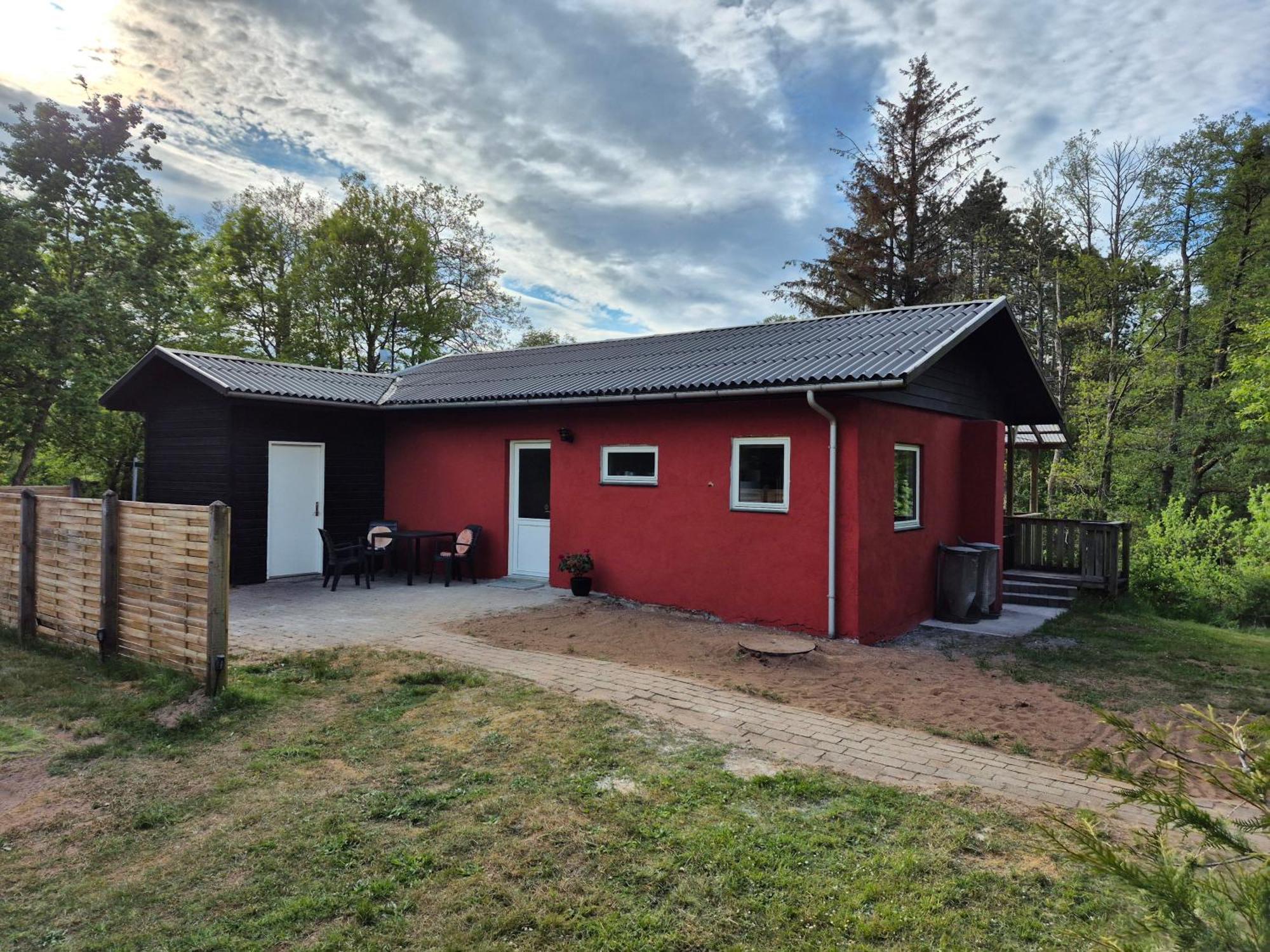 Daemningen At Gammel Rye Villa Ry Kültér fotó